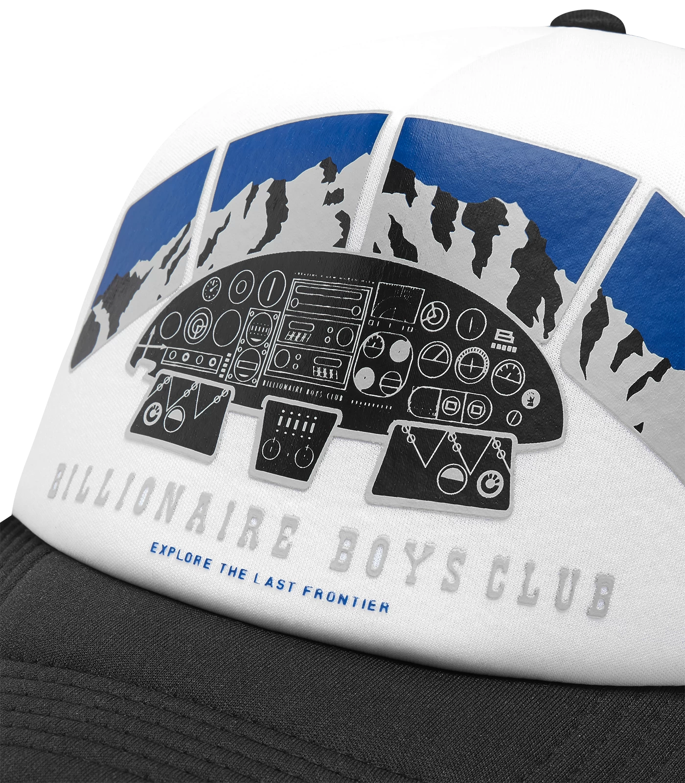 FLIGHT DECK TRUCKER - BLACK 5 FLIGHT DECK TRUCKER - BLACK - Image 5