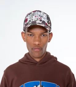 DUCK CAMO ARCH LOGO TRUCKER - MULTI CAMO -Fashion Style Shop B23452 MULTI CAMO 1