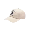 CAMP FIRE CURVED VISOR CAP - CREAM