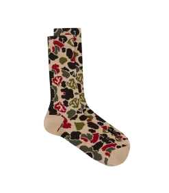DUCK CAMO ASTRO LOGO SOCKS - MULTI CAMO
