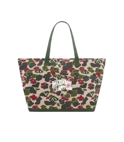 DUCK CAMO TOTE BAG - MULTI CAMO