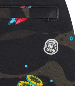 A/O SPACE CAMO SWEATPANTS - BLACK 6 A/O SPACE CAMO SWEATPANTS - BLACK -Fashion Style Shop B23S13 BLACK 3