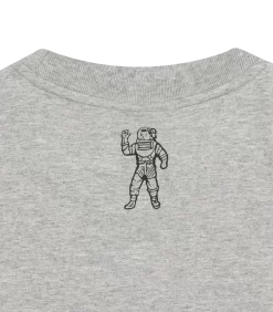 SPACE CAMO ARCH LOGO T-SHIRT - HEATHER GREY -Fashion Style Shop B23S14 HEATHERGREY 04