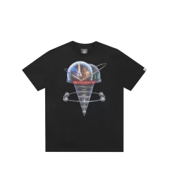 CONEWORLD T-SHIRT - BLACK