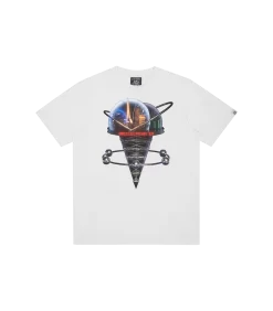 CONEWORLD T-SHIRT - WHITE