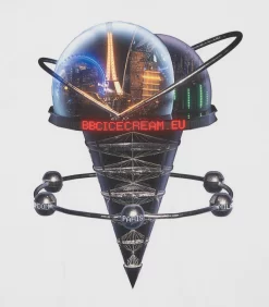 CONEWORLD T-SHIRT - WHITE 6 CONEWORLD T-SHIRT - WHITE -Fashion Style Shop B23S25 WHITE 03