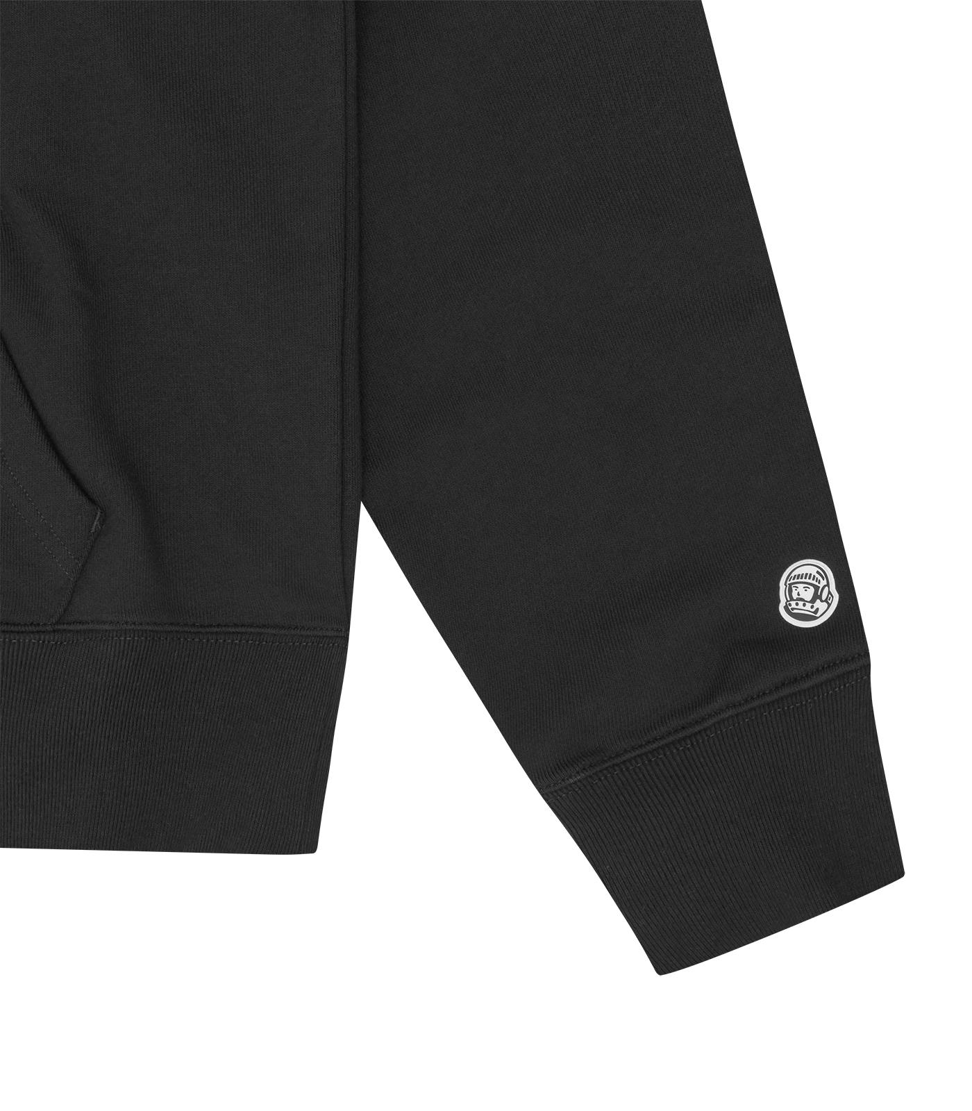 GLITTER ARCH LOGO POPOVER HOOD - BLACK/GOLD 4 GLITTER ARCH LOGO POPOVER HOOD - BLACK/GOLD - Image 4