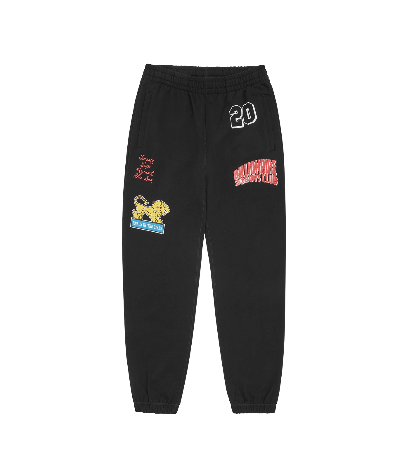 20TH ANNIVERSARY SWEATPANTS - BLACK 1 20TH ANNIVERSARY SWEATPANTS - BLACK