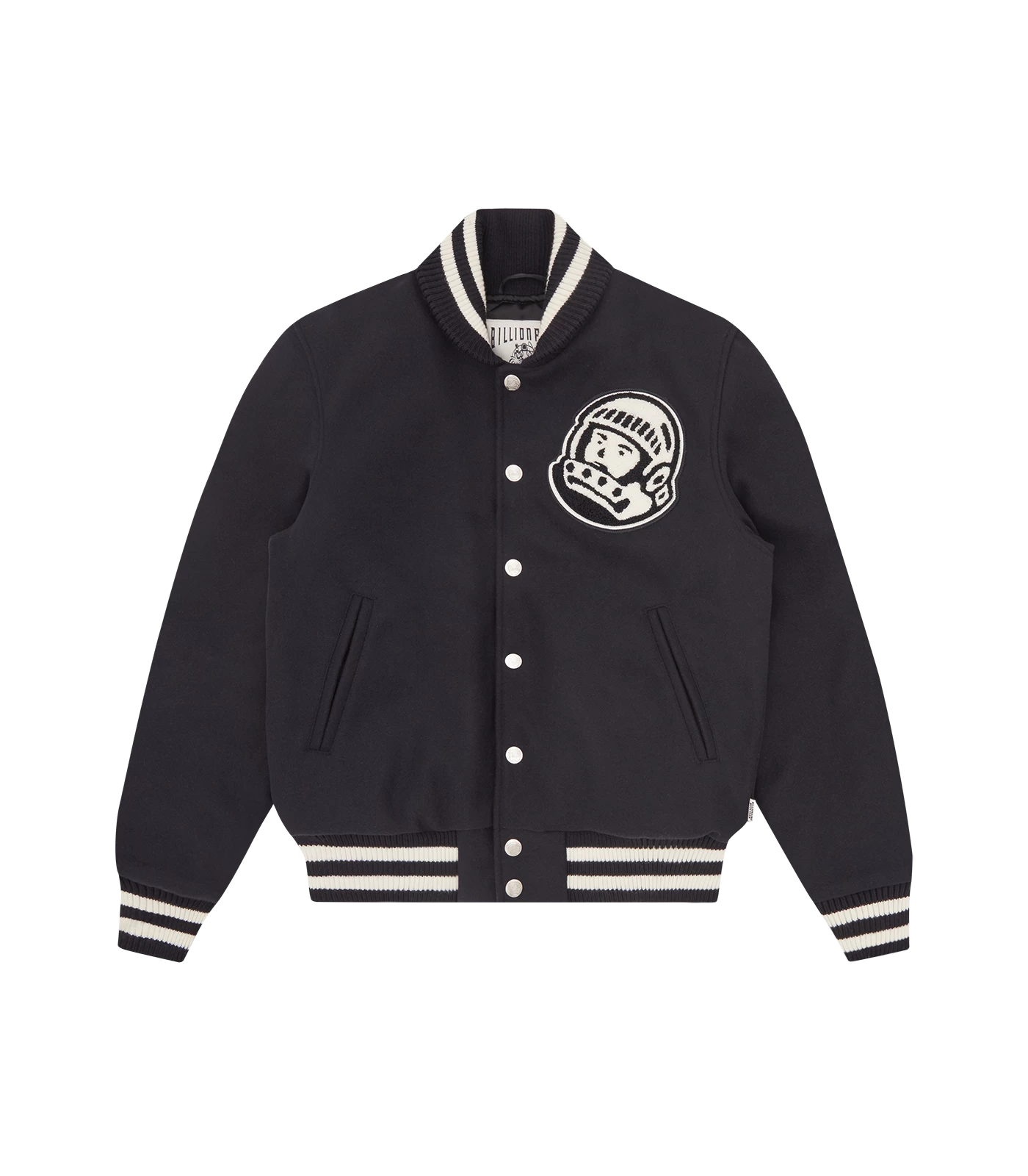 ASTRO VARSITY JACKET - NAVY 1 ASTRO VARSITY JACKET - NAVY
