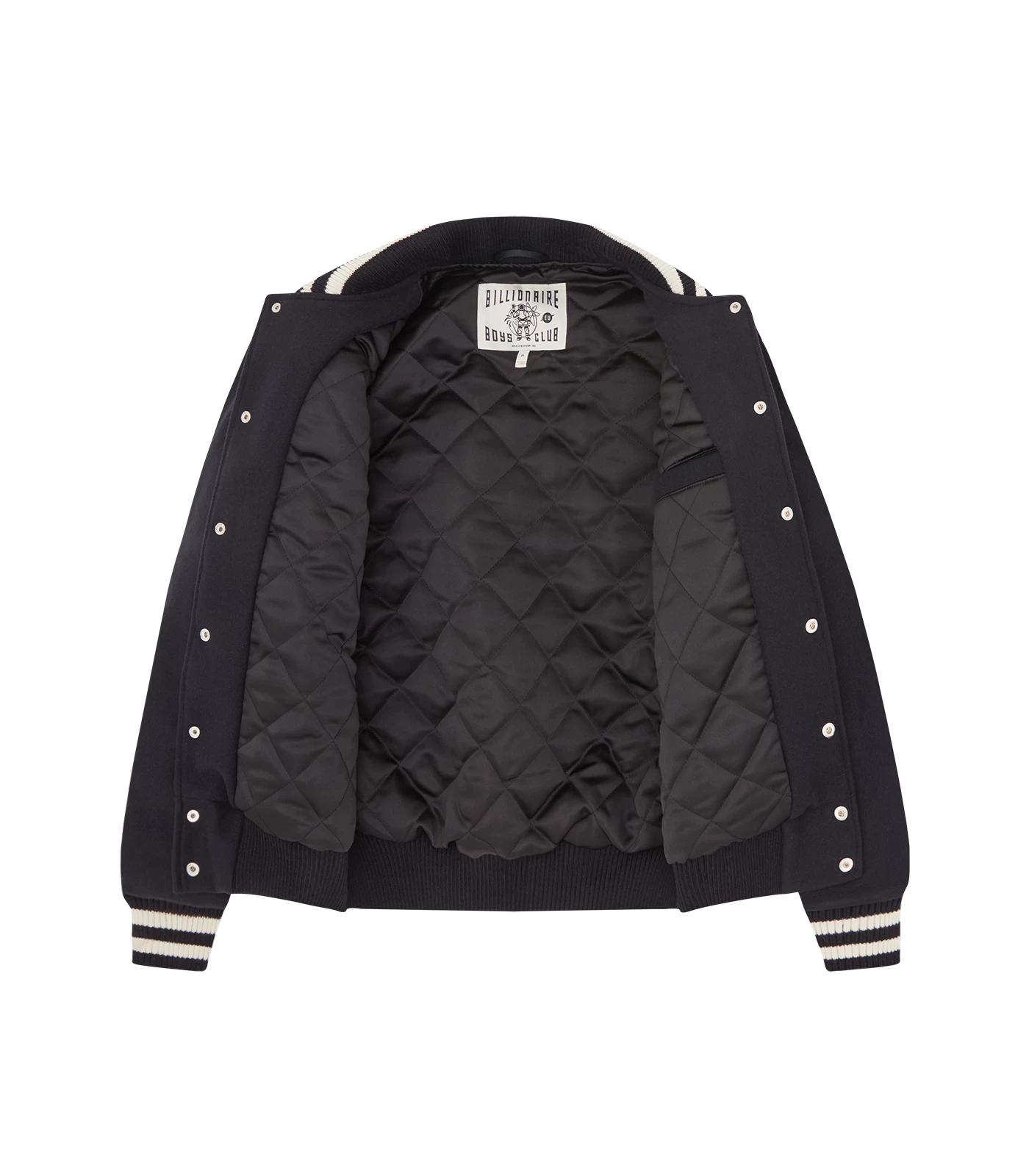 ASTRO VARSITY JACKET - NAVY 3 ASTRO VARSITY JACKET - NAVY - Image 3