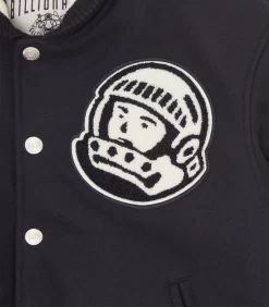 ASTRO VARSITY JACKET - NAVY 9 ASTRO VARSITY JACKET - NAVY -Fashion Style Shop B24101 NAVY 04