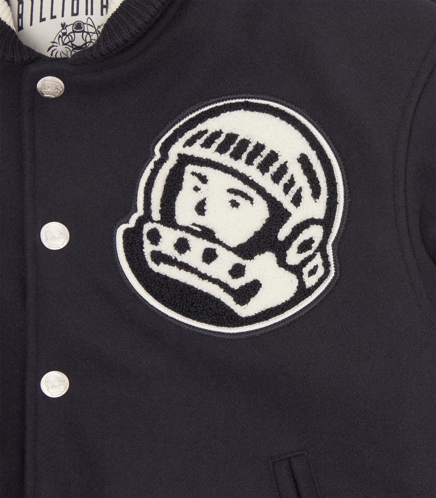 ASTRO VARSITY JACKET - NAVY 4 ASTRO VARSITY JACKET - NAVY - Image 4