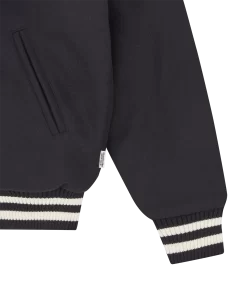 ASTRO VARSITY JACKET - NAVY 10 ASTRO VARSITY JACKET - NAVY -Fashion Style Shop B24101 NAVY 05