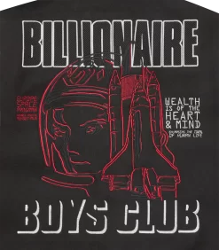 COLLARED VARSITY JACKET - BLACK 11 COLLARED VARSITY JACKET - BLACK -Fashion Style Shop B24102 BLACK 06