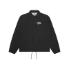 ROCKET COACH JACKET - BLACK