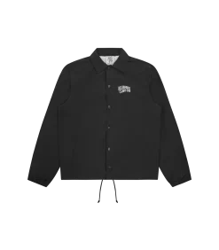 ROCKET COACH JACKET - BLACK