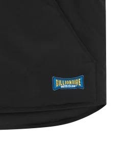 QUILTED DOWN GILET - BLACK -Fashion Style Shop B24109 BLACK 04