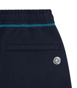 SCRIPT LOGO SWEATPANTS - NAVY -Fashion Style Shop B24110 NAVY 04