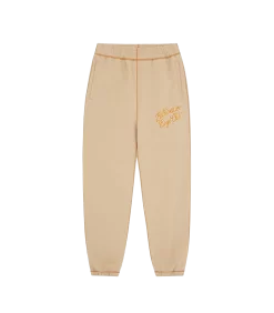 SCRIPT LOGO SWEATPANTS - TAN