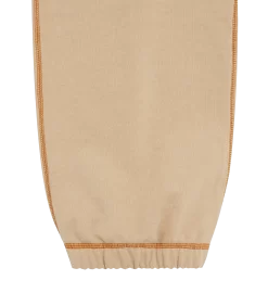 SCRIPT LOGO SWEATPANTS - TAN -Fashion Style Shop B24110 TAN 05