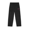 CARGO SWEATPANTS - BLACK