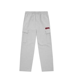 CARGO SWEATPANTS - HEATHER GREY