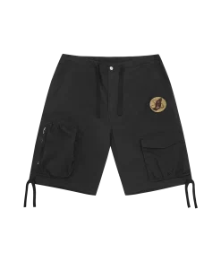 CARGO SHORTS - BLACK