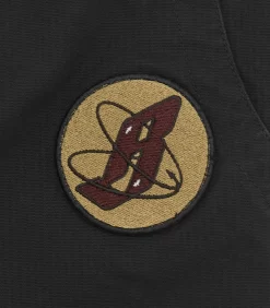 CARGO SHORTS - BLACK -Fashion Style Shop B24115 BLACK 03