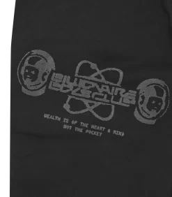 CARGO SHORTS - BLACK -Fashion Style Shop B24115 BLACK 04