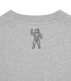 CAMO ARCH LOGO CREWNECK - HEATHER GREY -Fashion Style Shop B24122 HEATHERGREY 05