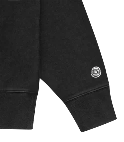 SPACE PROGRAM CREWNECK - BLACK -Fashion Style Shop B24124 BLACK 04