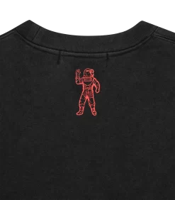 SPACE PROGRAM CREWNECK - BLACK -Fashion Style Shop B24124 BLACK 05