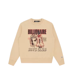 SPACE PROGRAM CREWNECK - LIGHT TAN