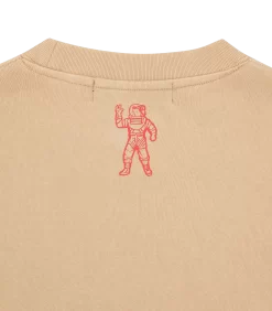 SPACE PROGRAM CREWNECK - LIGHT TAN -Fashion Style Shop B24124 LIGHTTAN 05