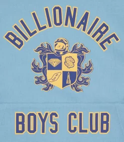 CREST LOGO POPOVER - BLUE 7 CREST LOGO POPOVER - BLUE -Fashion Style Shop B24127 BLUE 03