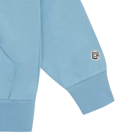 CREST LOGO POPOVER - BLUE 8 CREST LOGO POPOVER - BLUE -Fashion Style Shop B24127 BLUE 04
