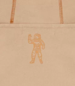 SCRIPT LOGO POPOVER HOODIE - TAN -Fashion Style Shop B24128 TAN 05