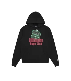 DOLLAR SIGN POPOVER HOOD - BLACK