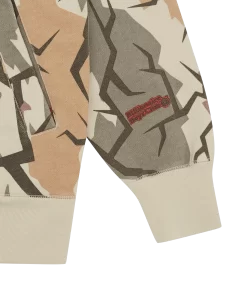 CAMO ZIP THROUGH HOOD - MULTI CAMO -Fashion Style Shop B24130 MULTICAMO 04