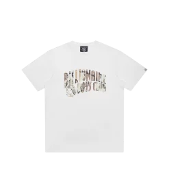 CAMO ARCH LOGO T-SHIRT - WHITE