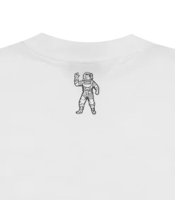 CAMO ARCH LOGO T-SHIRT - WHITE -Fashion Style Shop B24133 WHITE 04