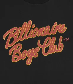 SCRIPT LOGO T-SHIRT - BLACK -Fashion Style Shop B24134 BLACK 03