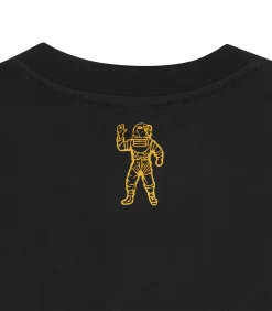 SCRIPT LOGO T-SHIRT - BLACK -Fashion Style Shop B24134 BLACK 04