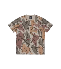 CAMO PRINT T-SHIRT - MULTI CAMO