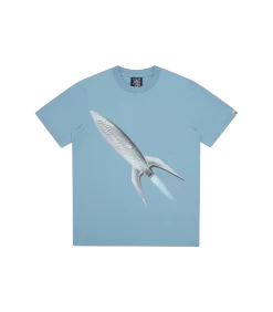 ROCKET T-SHIRT - BLUE