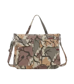 CAMO MESSENGER BAG - MULTI CAMO