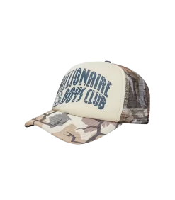 CAMO ARCH LOGO TRUCKER - MULTI CAMO