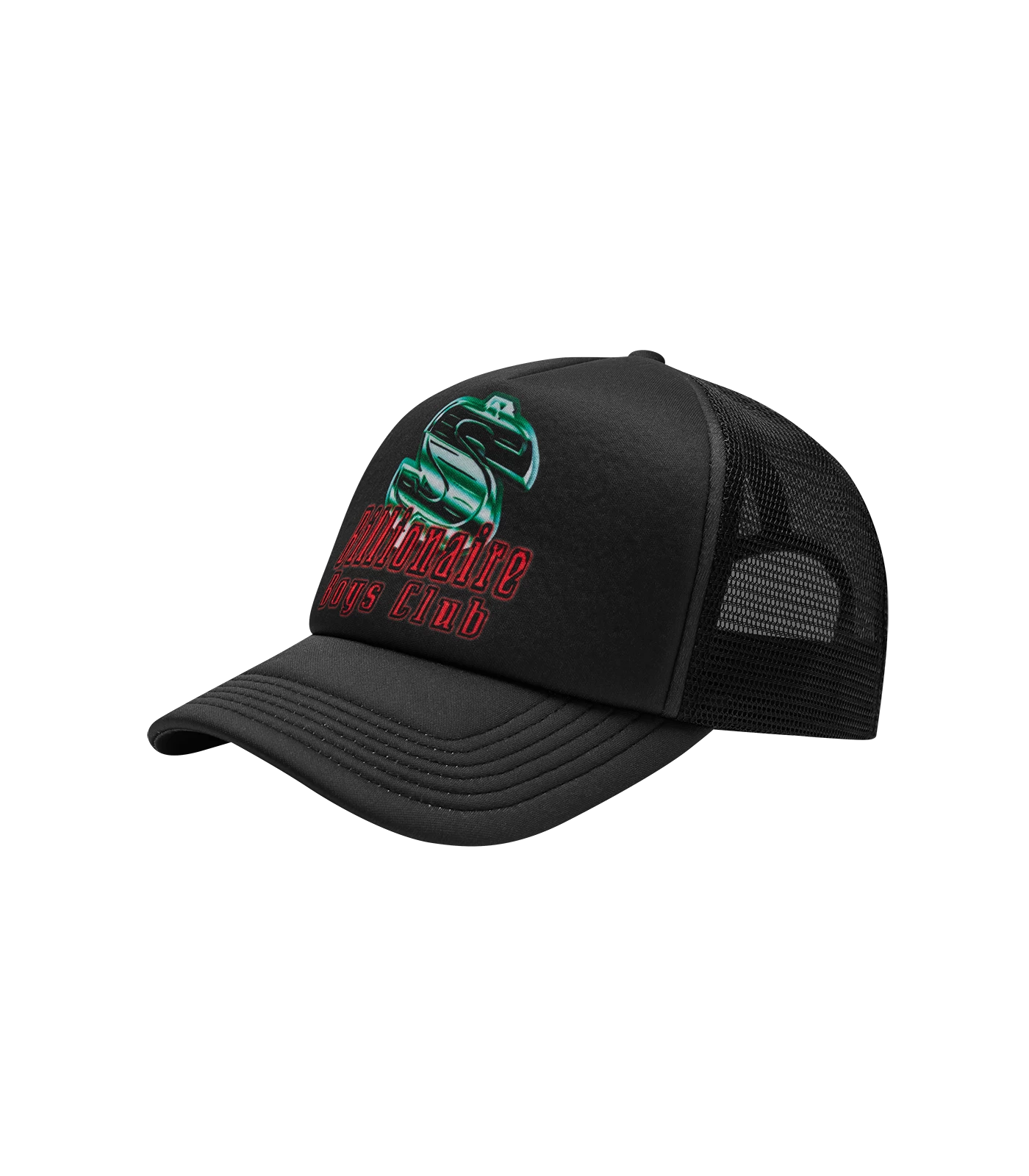 DOLLAR SIGN TRUCKER - BLACK 1 DOLLAR SIGN TRUCKER - BLACK