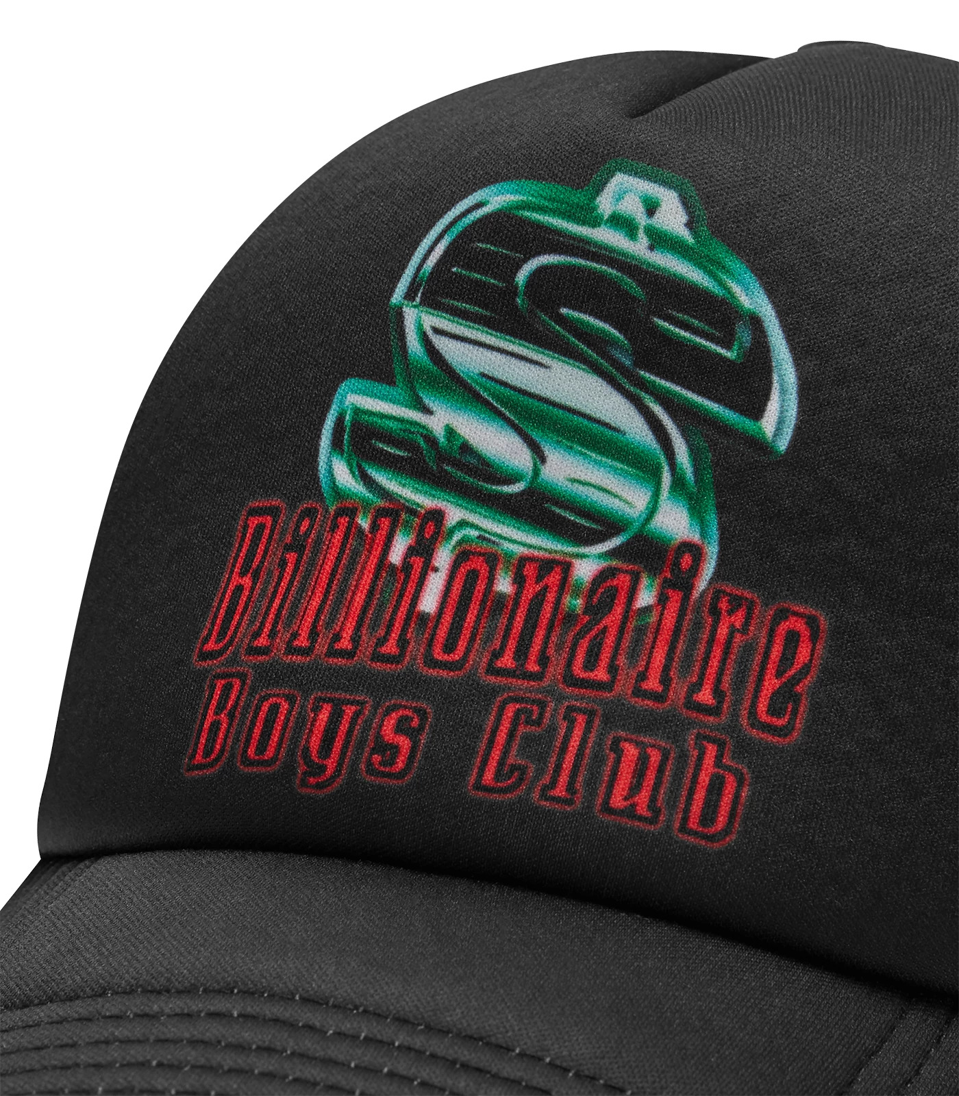 DOLLAR SIGN TRUCKER - BLACK 3 DOLLAR SIGN TRUCKER - BLACK - Image 3