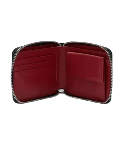 SCRIPT LOGO WALLET - BLACK -Fashion Style Shop B24148 BLACK 3